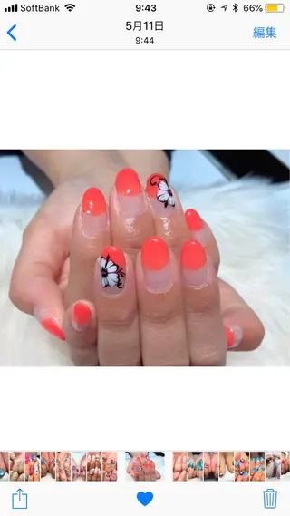 ネイル Li'leaNail AINAのネイルデザイン