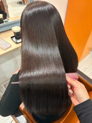 ロング カラー ✨️💎山口 真依💎✨️のヘアスタイル