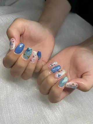 ネイル soary nailのネイルデザイン
