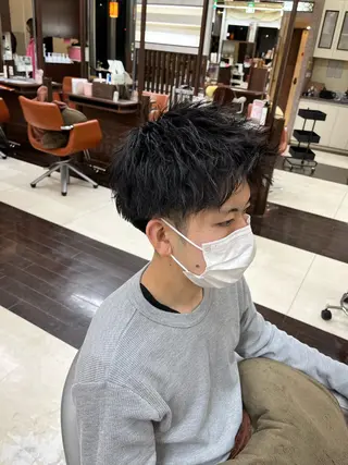 ショート メンズ 🧊メンズ特化🧊 高木航希のヘアスタイル
