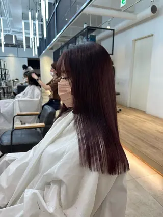 ロング カラー ハイトーン特化 pepe🎀のヘアスタイル