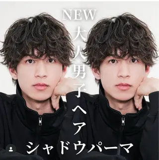 ショート 蛯原 興輝のヘアスタイル