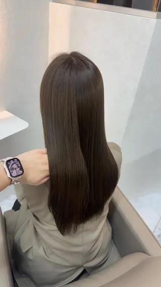 ロング naho💚 カラーモデル様募集中のヘアスタイル