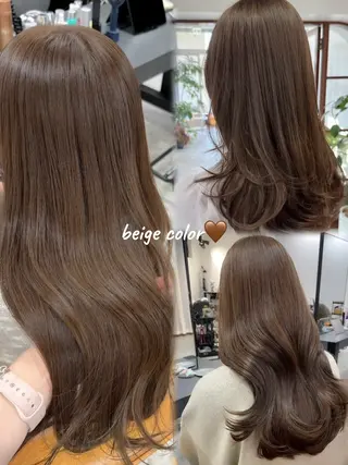 ロング かおり/Sopi/ 透明感カラーのヘアスタイル