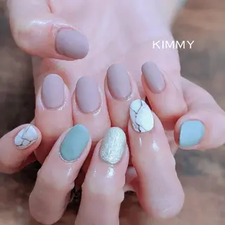 ネイル kimmy nailsのネイルデザイン
