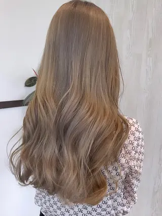 ロング BRIDGE あきらのヘアスタイル
