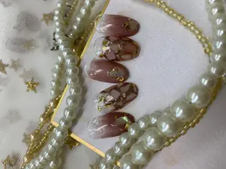 ネイル 🦋ネイルサロン ブラン🌈ゆりのネイルデザイン