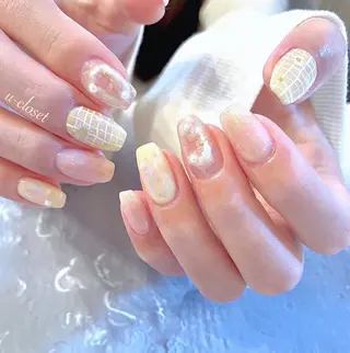 ネイル u closetのネイルデザイン