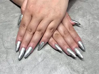 ネイル Miimo💅🏻 ほのか‪ ·͜·♡‬のネイルデザイン