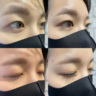 マツエク・マツパ 💙MAQUIA 池袋💙牛丸ほのみのマツエク・マツパデザイン