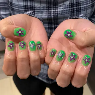ネイル ecrin エクラン maiのネイルデザイン