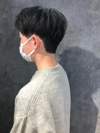 メンズ Noyヨシモト ヒロトのヘアスタイル