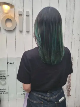 カラー coii コイ【原宿/表参道】のヘアスタイル