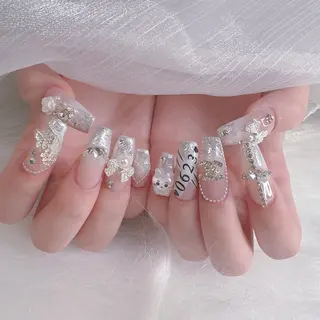 ネイル princess👑 木戸　唯のネイルデザイン