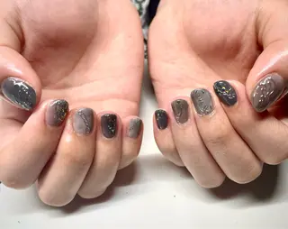 ネイル nailist cocoのネイルデザイン