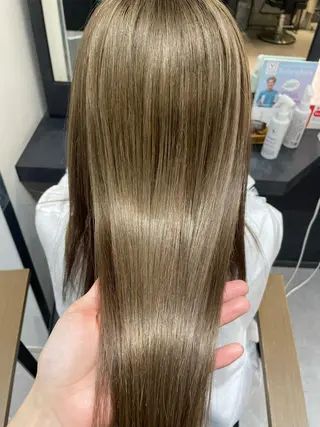 ミディアム 似合わせカット🫧透 明感カラー🫧maiのヘアスタイル