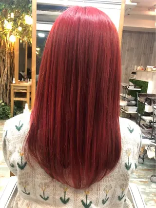 カラー 池袋 リピート◎武田藍花のヘアスタイル