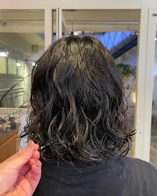 ショート カラー パーマ ショート/ボブ 矢野湧也のヘアスタイル