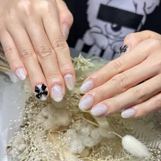 ネイル ハイビスカス ネイルサロンのネイルデザイン