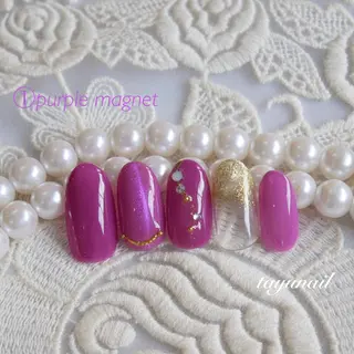ネイル ネイルサロン 【たゆnail】のネイルデザイン