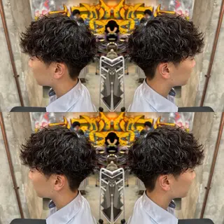 メンズ Men’s特化 垢抜けヘア🔥野原のヘアスタイル