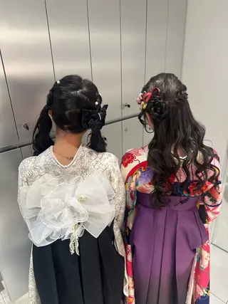 ヘアアレンジ 🌈 YUUNA🌈のヘアスタイル