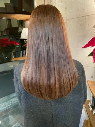 ロング 前髪似合わせ | yukaのヘアスタイル