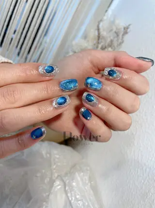ネイル Flower nailのネイルデザイン