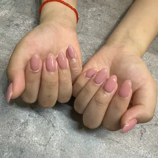 ネイル nami🐰🎀 ガーリー/堺筋本町のネイルデザイン