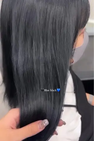 ロング カラー メンズ リコ ハッシュカット 韓国レイヤーのヘアスタイル