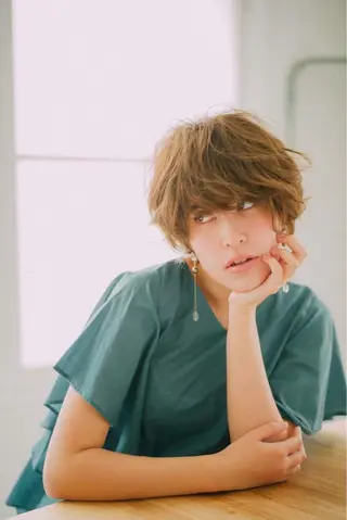 ショート 【店長】木内 千晶のヘアスタイル