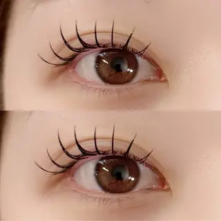 マツエク・マツパ トマツ ミユのマツエク・マツパデザイン