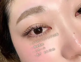 マツエク・マツパ eyelash salon enoa所属・enoa eyelashのマツエク・マツパデザイン