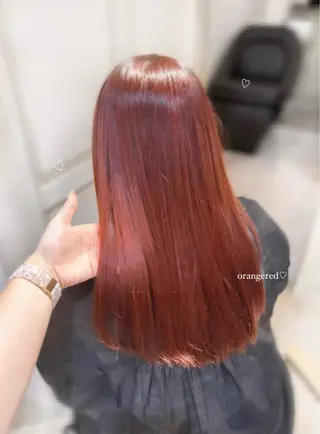 セミロング 💞艶モテ髪✨ MOENA💞のヘアスタイル