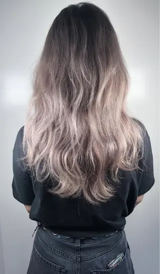 ロング カラー 髪質改善/艶髪 やまなかのヘアスタイル