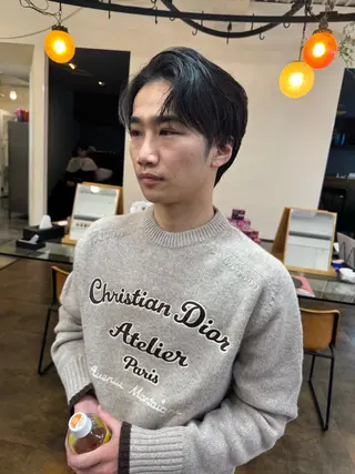 ショート メンズ メンズ特化パーマ 美容師/小泉賢徒のヘアスタイル