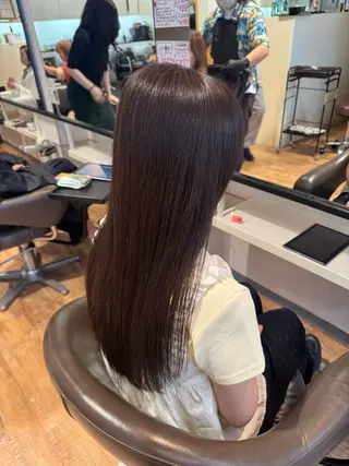 ロング hip's eyes 渡辺舜のヘアスタイル