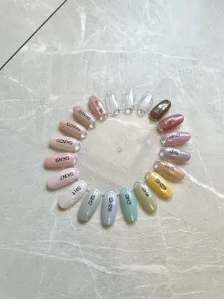 ネイル NEWMOON maki_恵比寿のネイルデザイン
