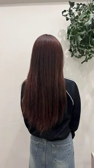 カラー 榊 桜のヘアスタイル