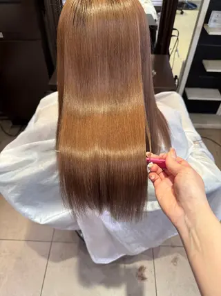 ロング 【髪質改善💎韓国風 レイヤー🌷】山川のヘアスタイル