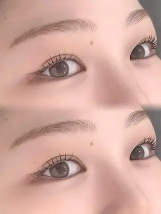 マツエク・マツパ unefleur 🤍 asukaのマツエク・マツパデザイン