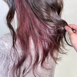 ロング カラー 大越 美鈴のヘアスタイル