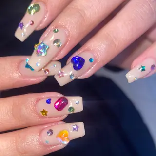 ネイル hirahara SHELL NAILのネイルデザイン