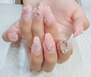 ネイル NailSalon✨ Écrinエクランのネイルデザイン