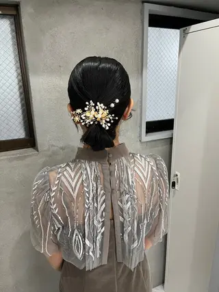 sena⌇ベージュ⌇ ブリーチなしWカラーのヘアスタイル