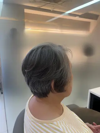 ショート 韓国／カラー／ レイヤー🍒Rinoのヘアスタイル