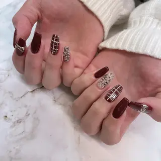 ネイル 🦋ネイルサロン ブラン🌈ゆりのネイルデザイン