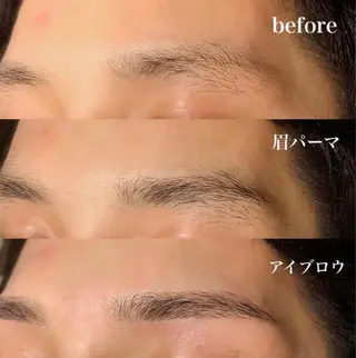 マツエク・マツパ 鈴木 音瑠のマツエク・マツパデザイン