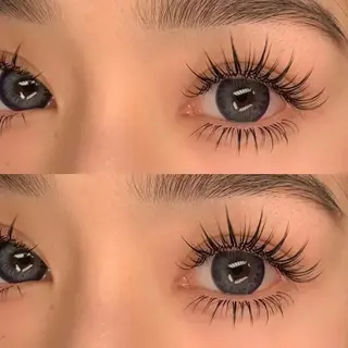 マツエク・マツパ bell zellbeautyのマツエク・マツパデザイン