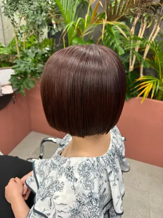 ショート KYAR AHALF 🍀古屋のヘアスタイル